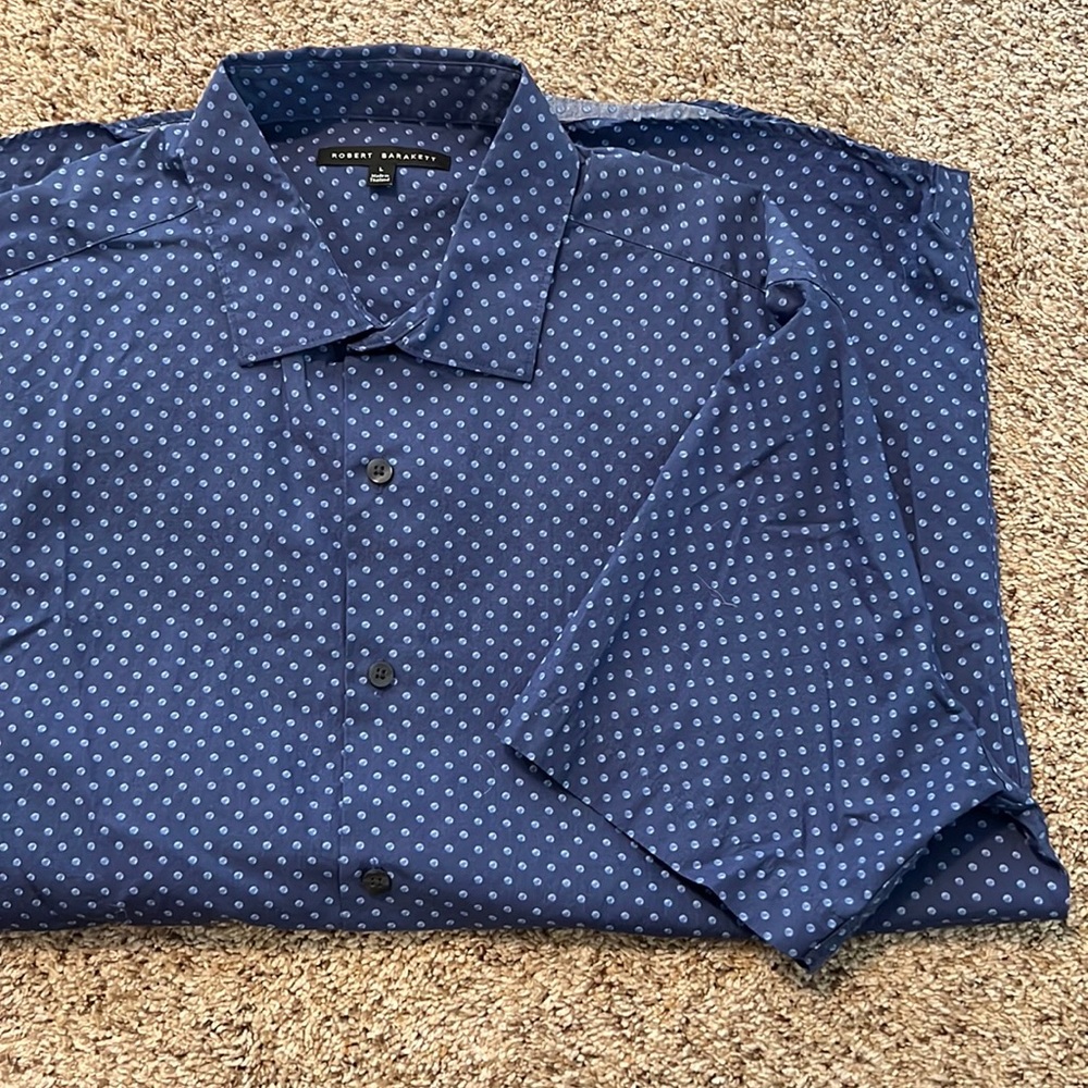 Men Shortsleeved Dress Shirt